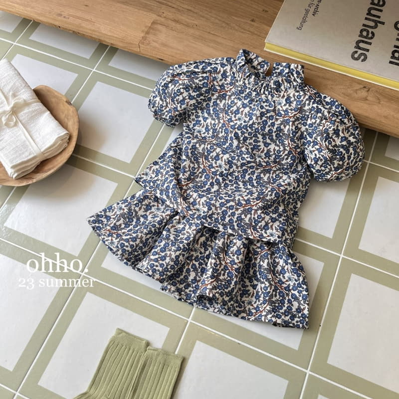 Ohho - Korean Children Fashion - #Kfashion4kids - Luis Blouse - 2