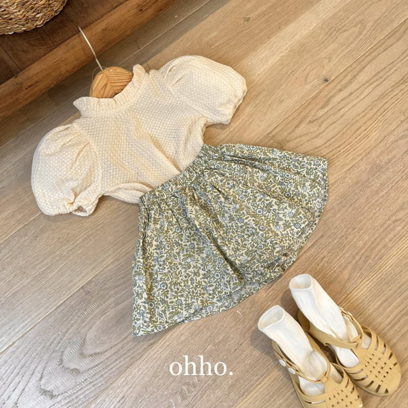 Ohho - Korean Children Fashion - #childofig - Caramel Blouse - 5