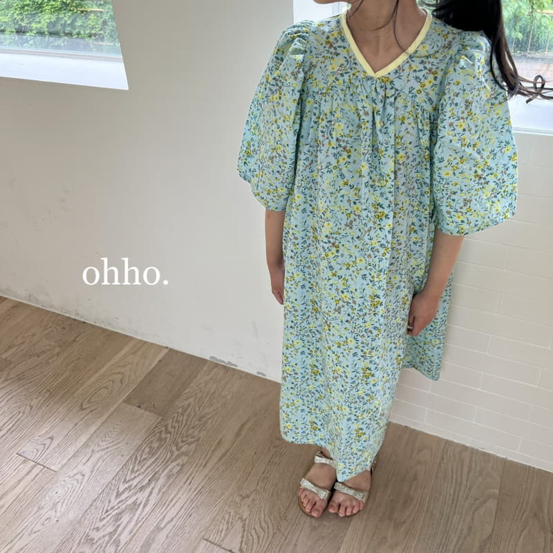 Ohho - Korean Children Fashion - #childofig - Liberty One-piece with Mom - 11