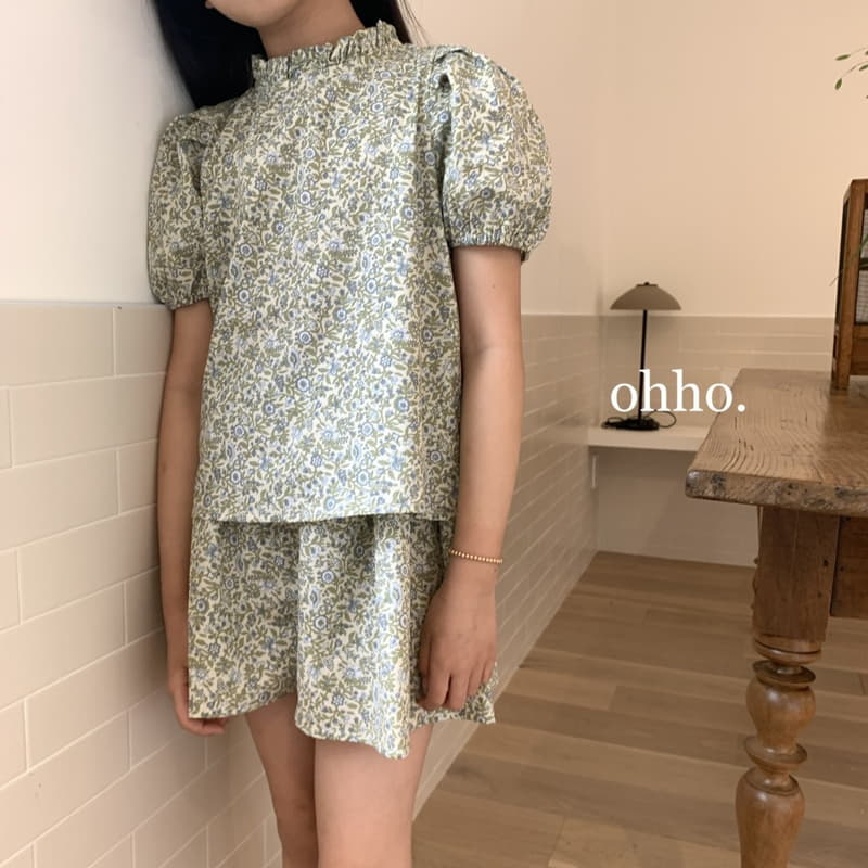 Ohho - Korean Children Fashion - #childofig - Luis Blouse - 8