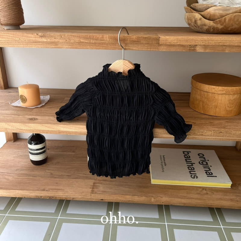 Ohho - Korean Children Fashion - #childofig - Dear Smocked Blouse - 6