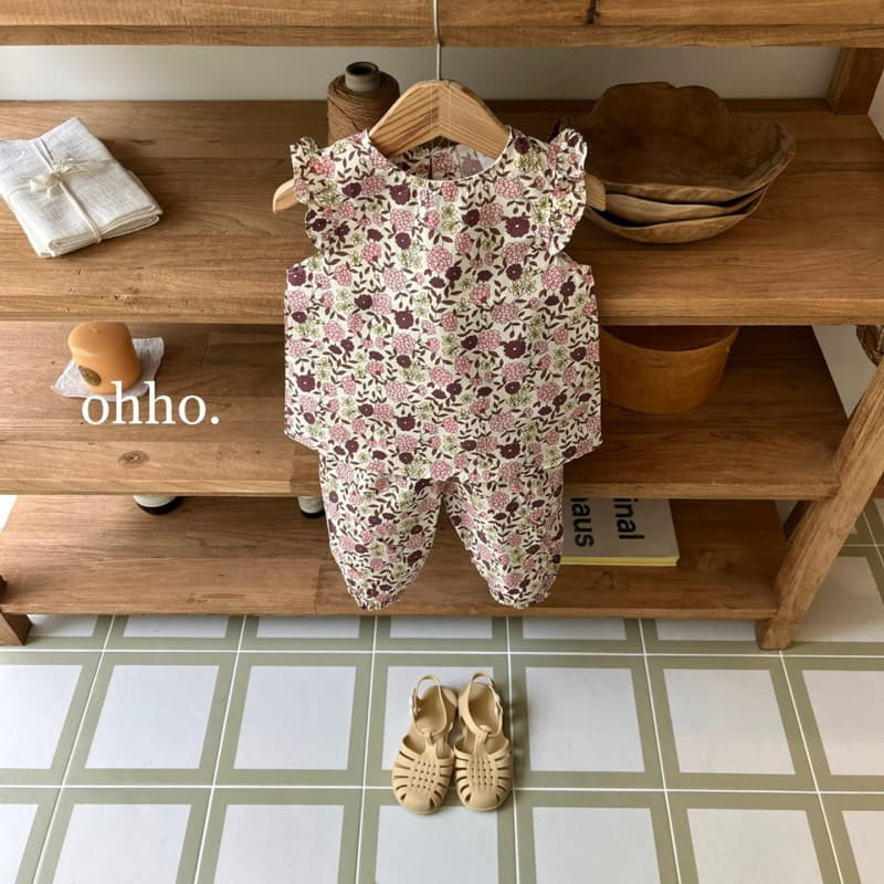 Ohho - Korean Children Fashion - #childrensboutique - Liberty Angel Blouse - 12