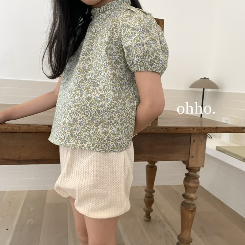 Ohho - Korean Children Fashion - #childrensboutique - Luis Blouse - 9