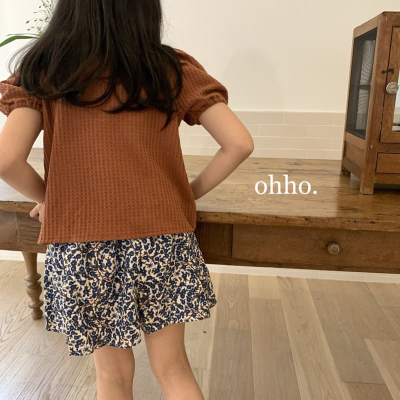 Ohho - Korean Children Fashion - #discoveringself - Luis Skirt Pants - 12