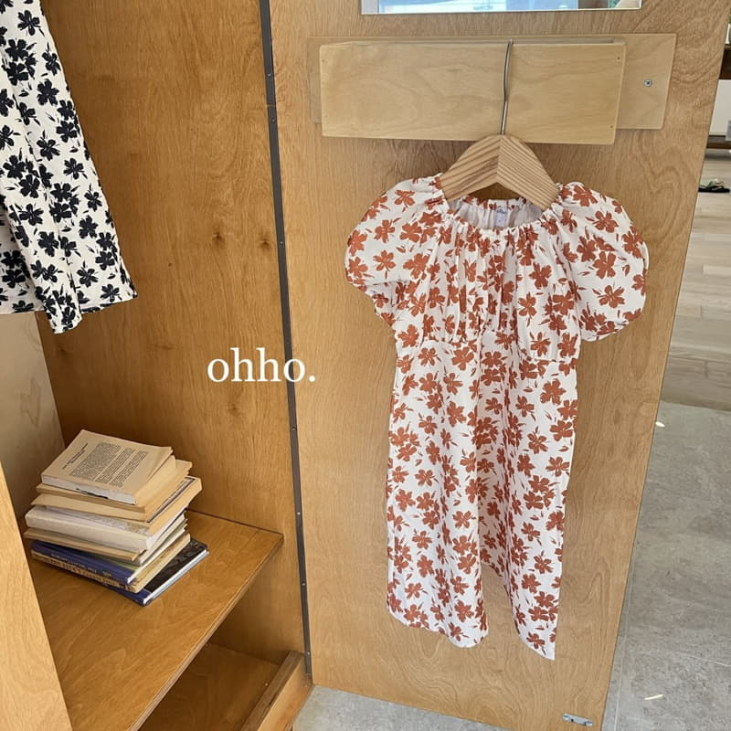 Ohho - Korean Children Fashion - #fashionkids - Marang One-piece with Mom - 3