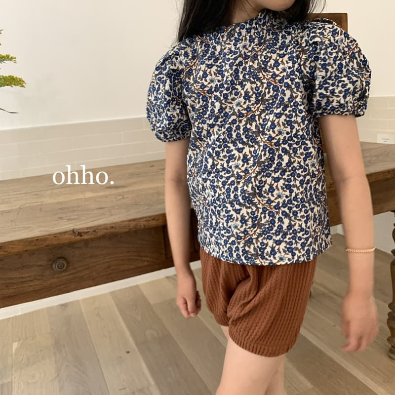 Ohho - Korean Children Fashion - #fashionkids - Luis Blouse - 12