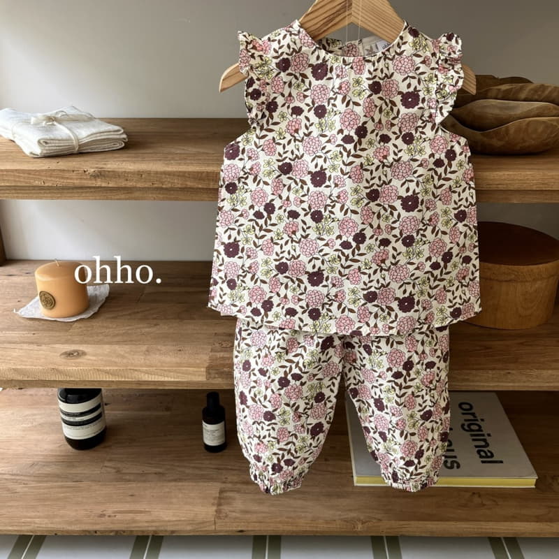 Ohho - Korean Children Fashion - #kidsstore - Liberty Angel Blouse - 3