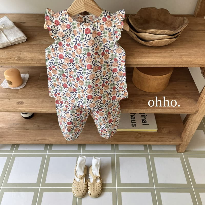 Ohho - Korean Children Fashion - #littlefashionista - Liberty Angel Blouse - 6