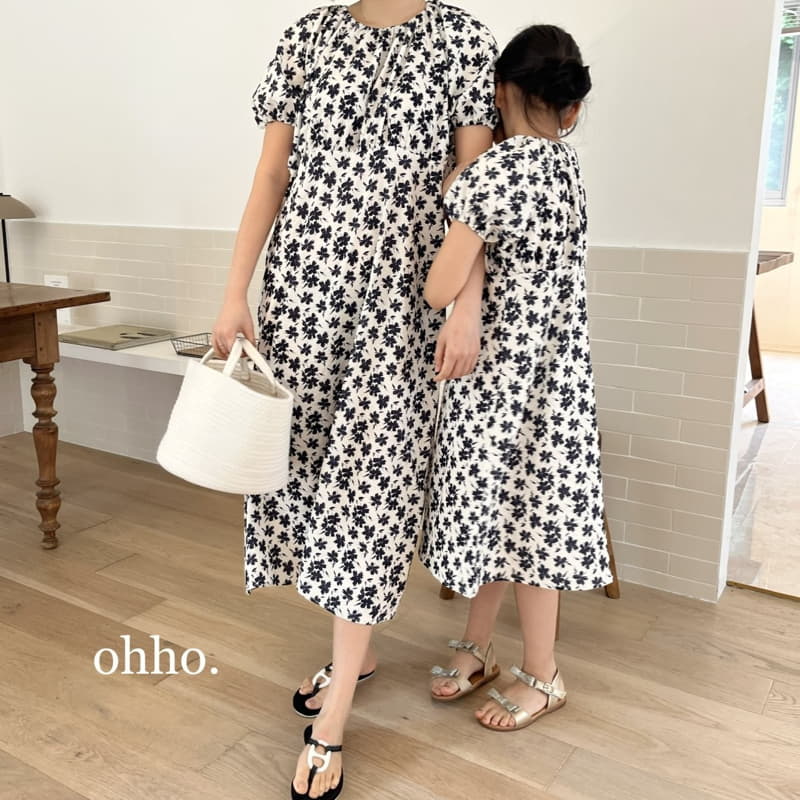 Ohho - Korean Children Fashion - #magicofchildhood - Marang One-piece with Mom - 9