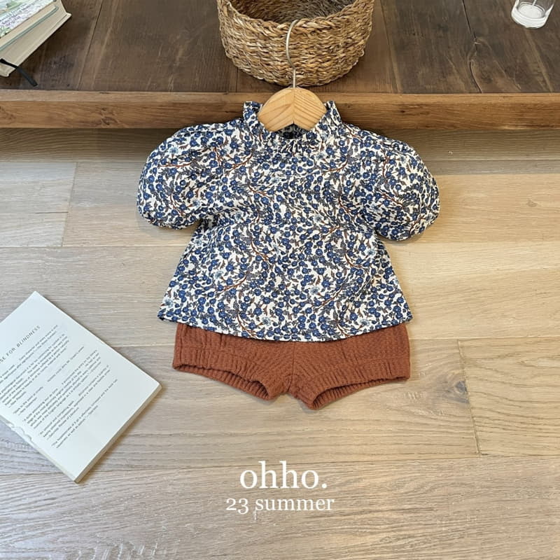 Ohho - Korean Children Fashion - #minifashionista - Luis Blouse - 5