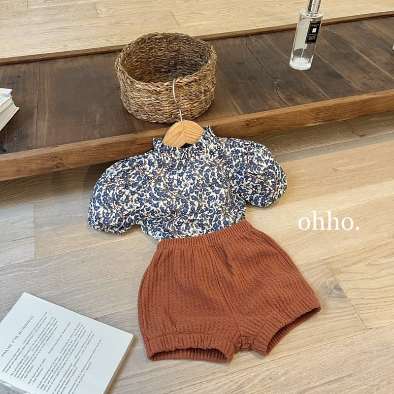 Ohho - Korean Children Fashion - #prettylittlegirls - Luis Blouse - 6