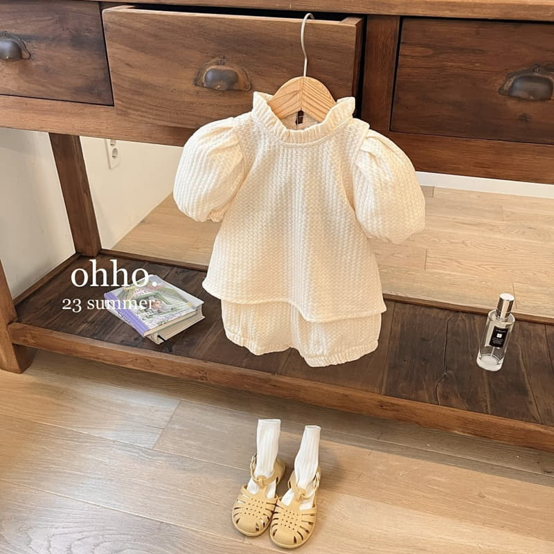 Ohho - Korean Children Fashion - #toddlerclothing - Caramel Blouse - 4