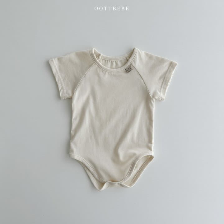 Oott Bebe - Korean Baby Fashion - #babyoninstagram - Dream Modal Bodysuit