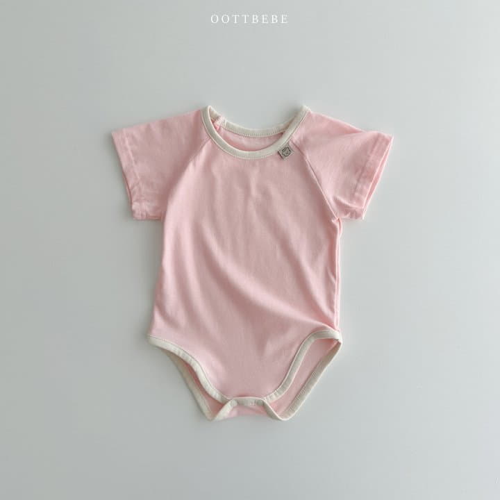 Oott Bebe - Korean Baby Fashion - #babyoutfit - Dream Modal Bodysuit - 3