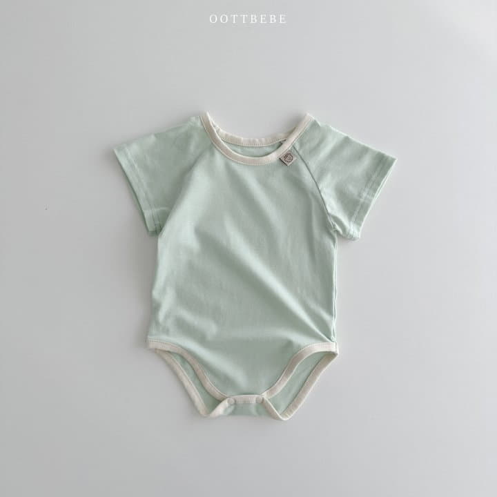 Oott Bebe - Korean Baby Fashion - #babywear - Dream Modal Bodysuit - 5