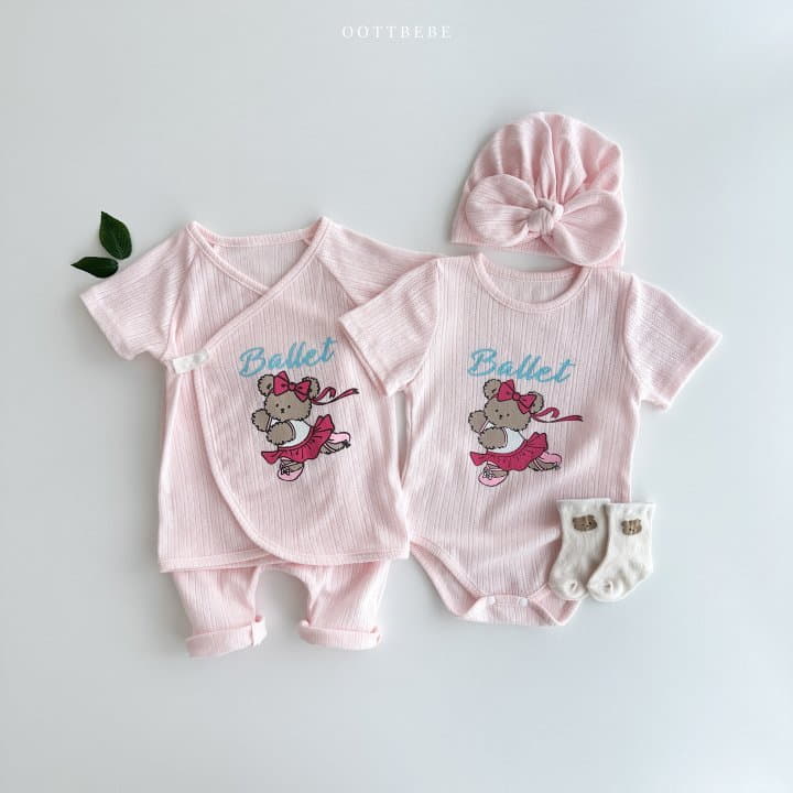 Oott Bebe - Korean Baby Fashion - #onlinebabyshop - JacquardBodysuit - 11