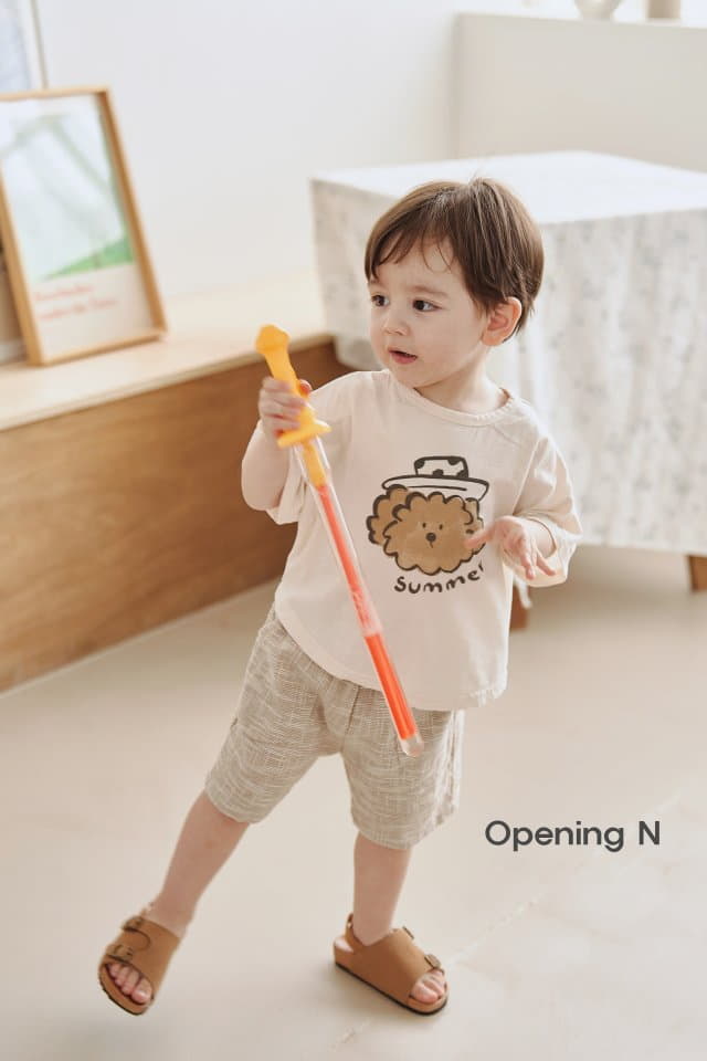 Opening & - Korean Children Fashion - #Kfashion4kids - Sha Slub Pants - 5