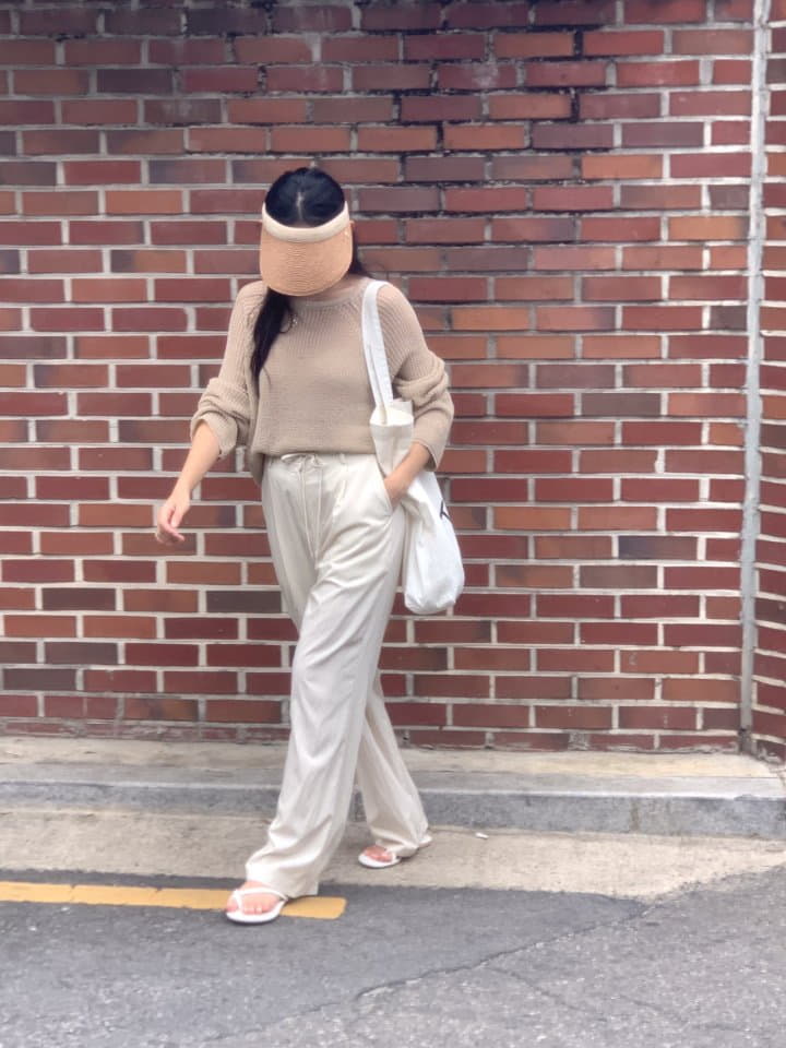 Osense - Korean Women Fashion - #momslook - Washa Free Pants - 3