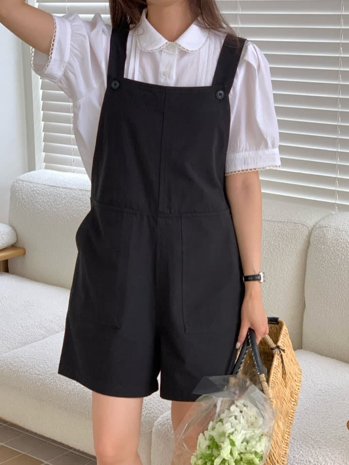 Osense - Korean Women Fashion - #womensfashion - Eco Dungarees - 10