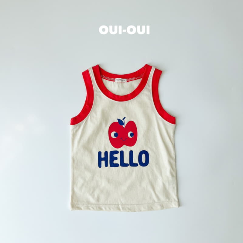 Oui Oui - Korean Children Fashion - #designkidswear - Popo Sleeveless