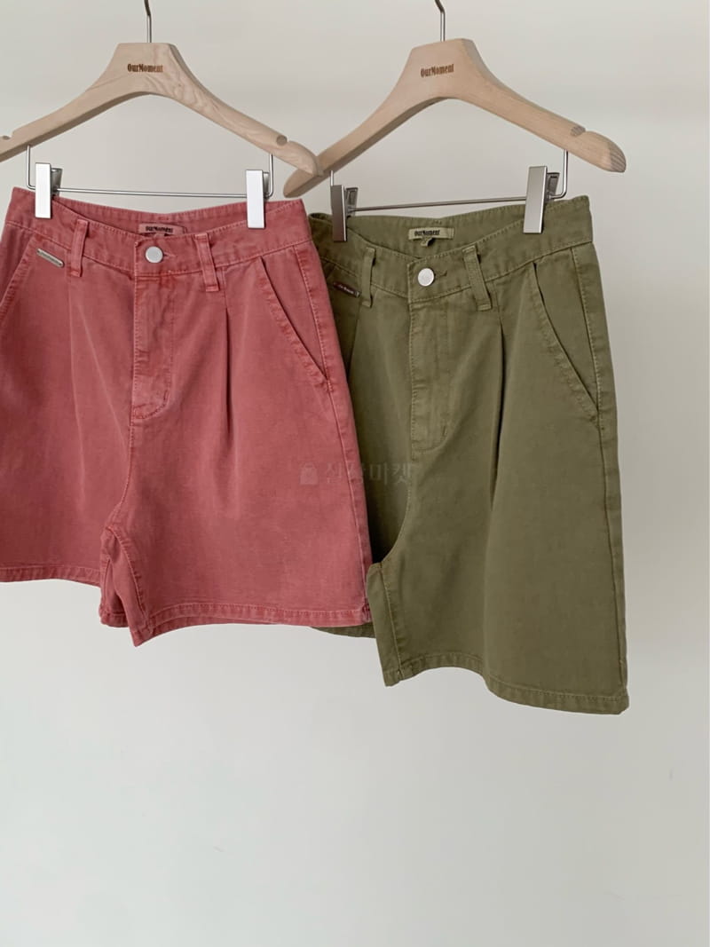 Our Moment - Korean Women Fashion - #momslook - Howell Shorts