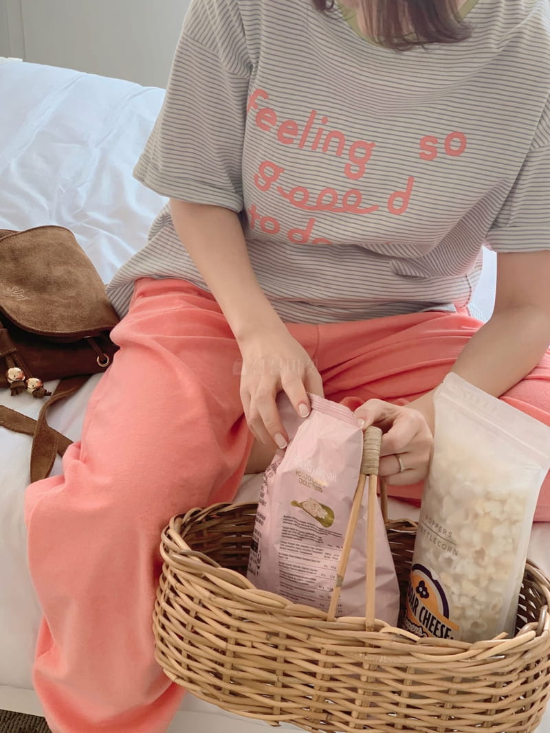 Our Moment - Korean Women Fashion - #momslook - Feel Good Tee - 12