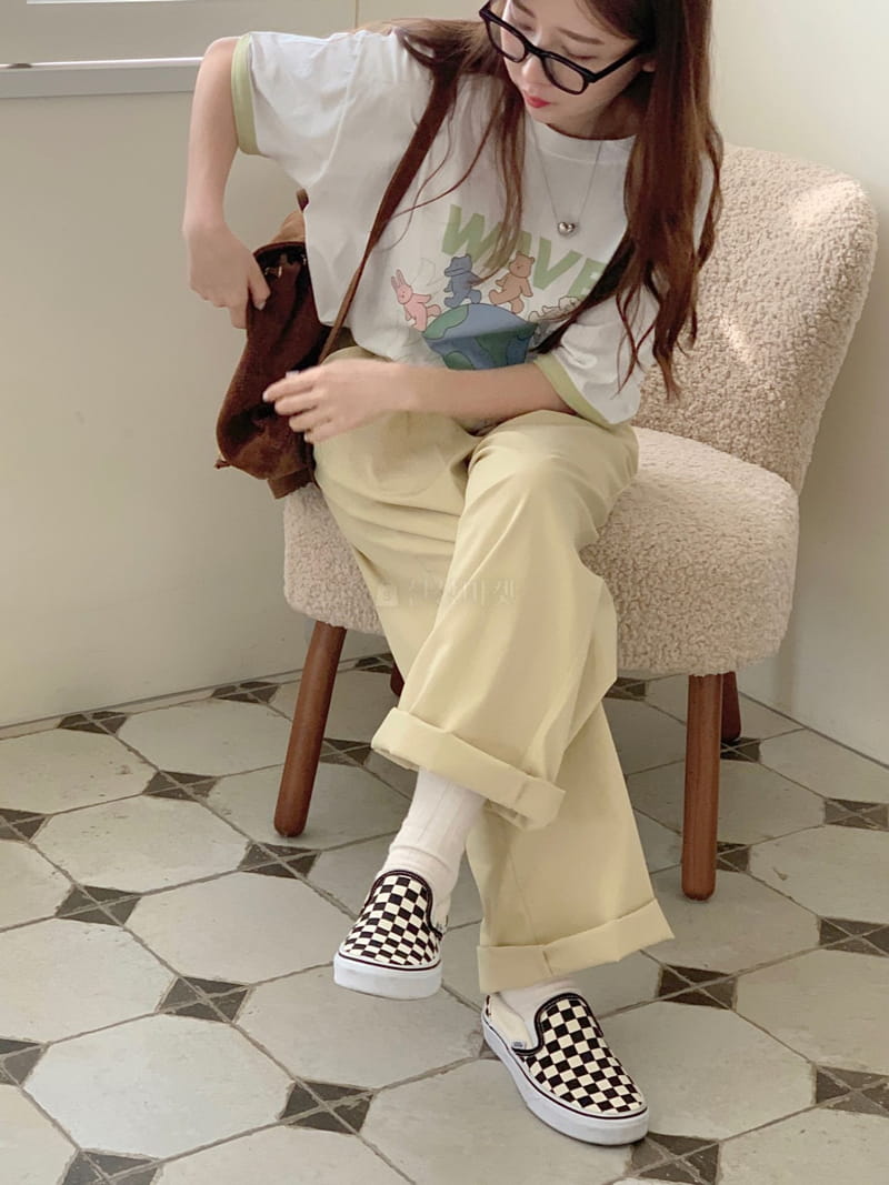 Our Moment - Korean Women Fashion - #momslook - Bunt Pants - 12