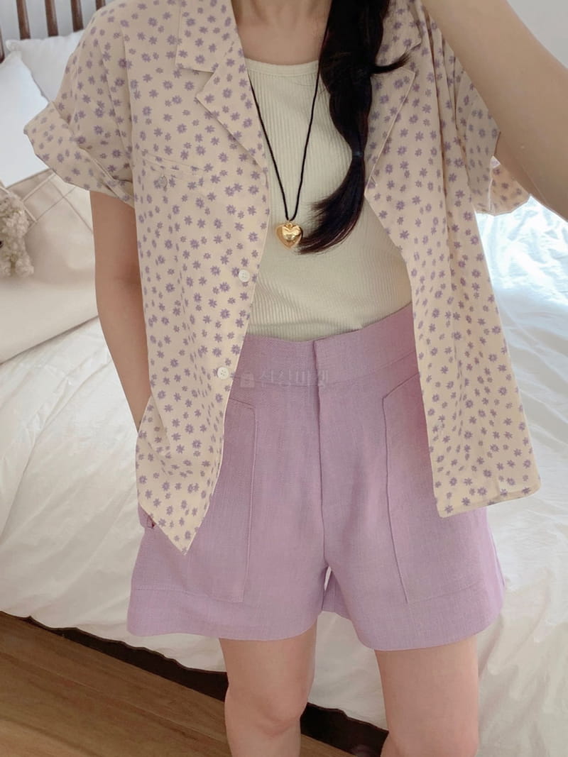 Our Moment - Korean Women Fashion - #momslook - Mit Shorts - 10