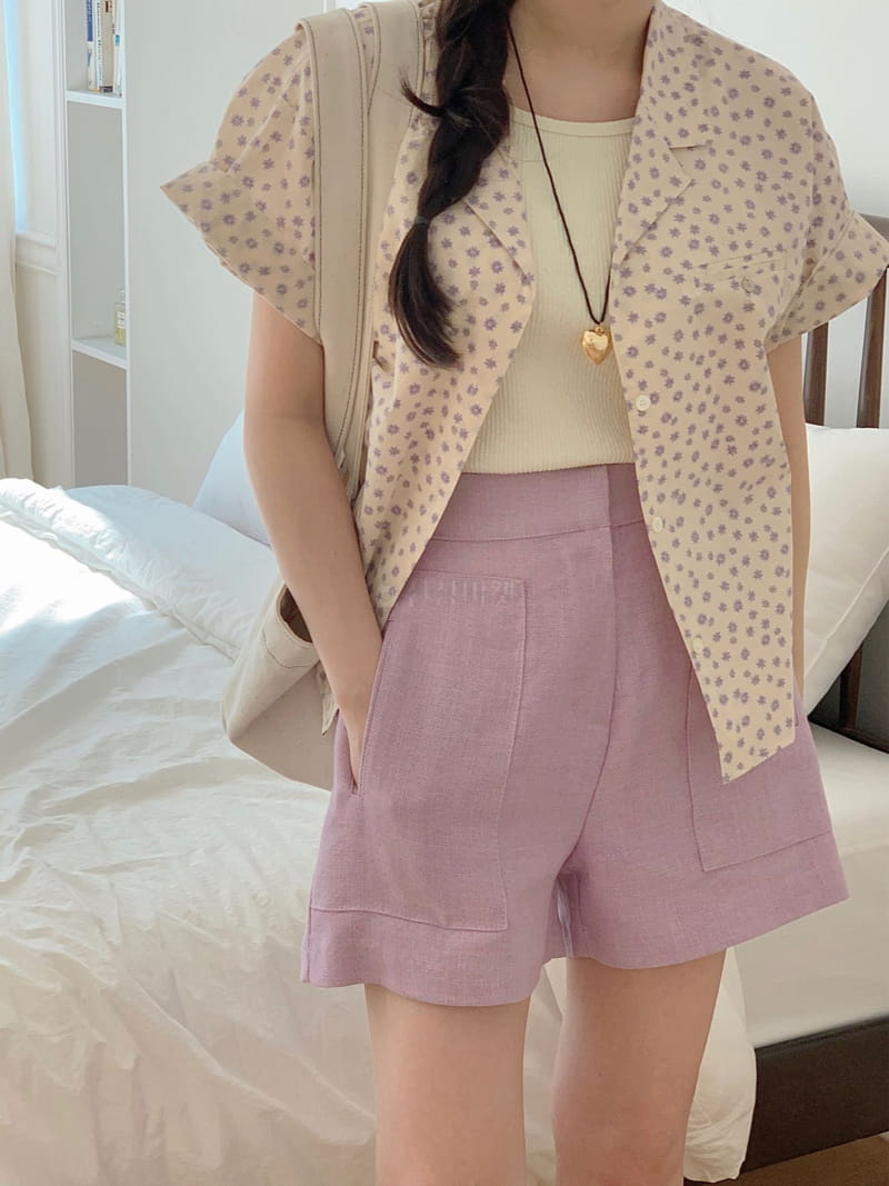 Our Moment - Korean Women Fashion - #momslook - Mit Shorts - 11