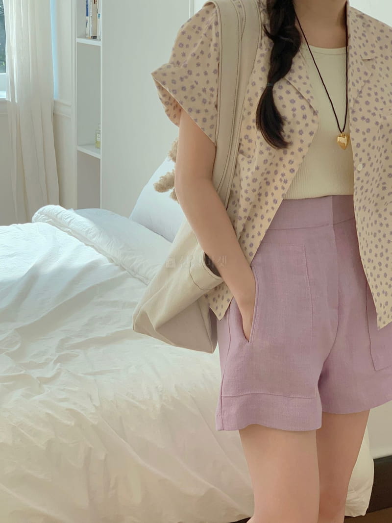 Our Moment - Korean Women Fashion - #momslook - Mit Shorts - 12