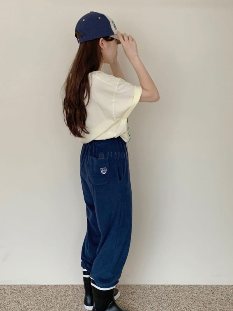 Our Moment - Korean Women Fashion - #thelittlethings - Terry Pants - 7