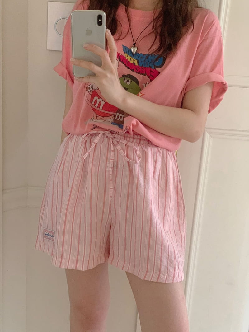 Our Moment - Korean Women Fashion - #womensfashion - MNM Tee - 8