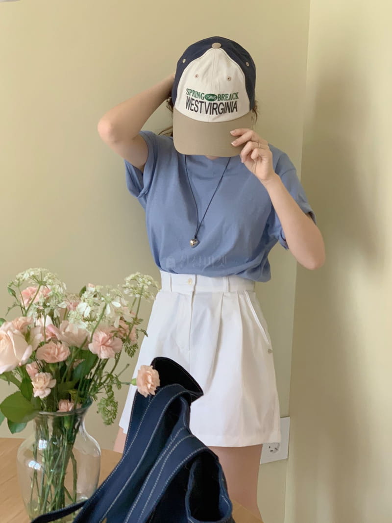 Our Moment - Korean Women Fashion - #womensfashion - And Linen Tee - 6