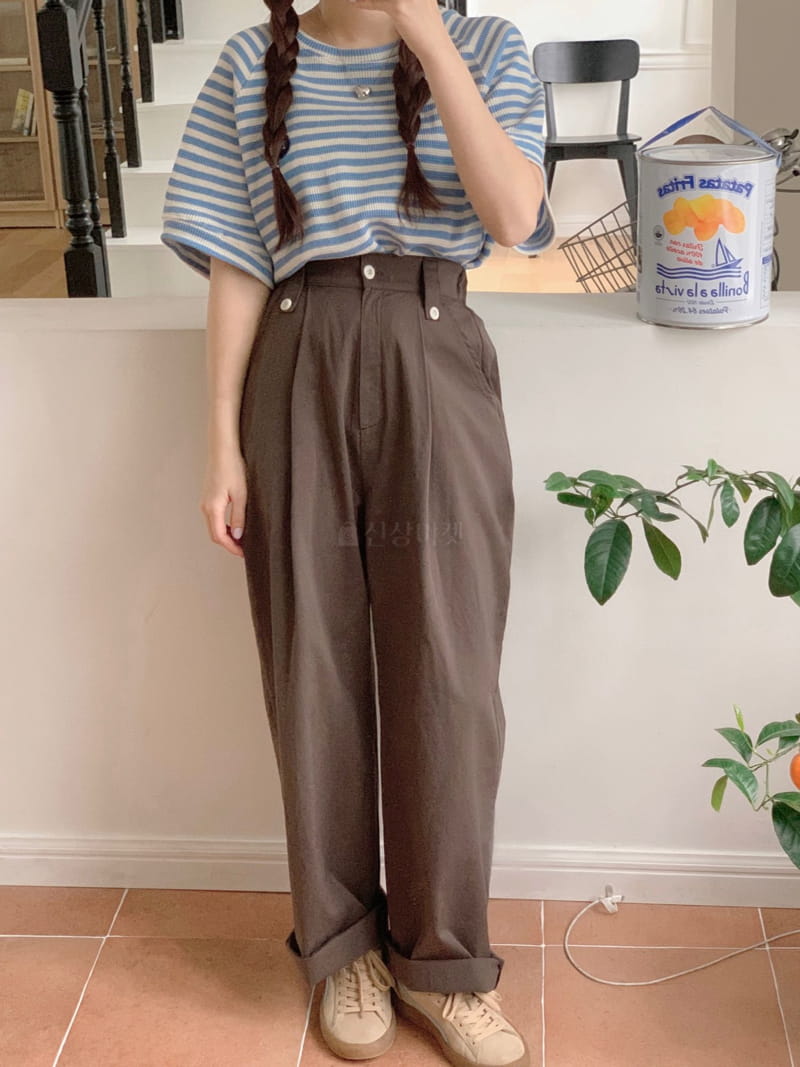 Our Moment - Korean Women Fashion - #womensfashion - Bunt Pants - 3