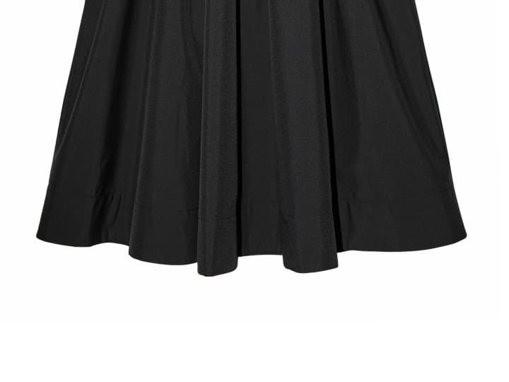 Paper Moon - Korean Women Fashion - #momslook - Romantic Pleated Flared Skirt - 9