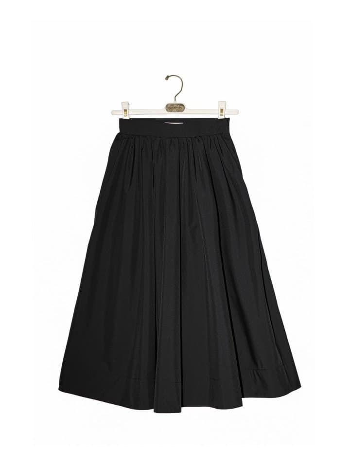 Paper Moon - Korean Women Fashion - #pursuepretty - Romantic Pleated Flared Skirt