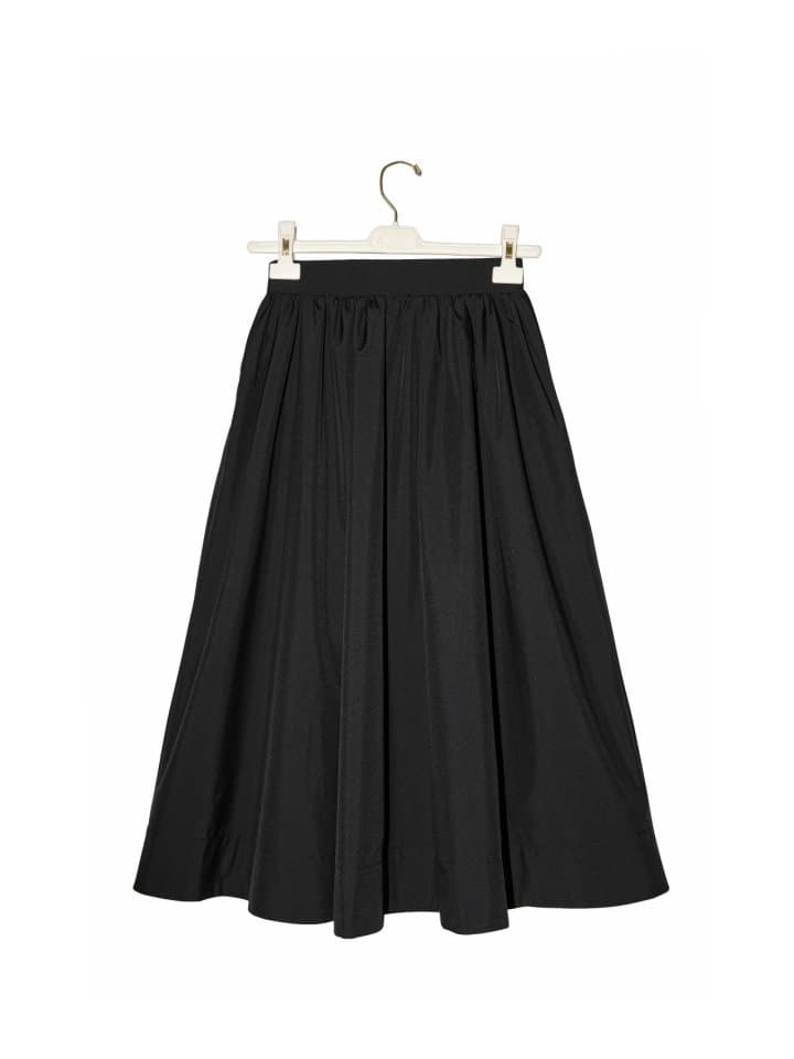 Paper Moon - Korean Women Fashion - #restrostyle - Romantic Pleated Flared Skirt - 2