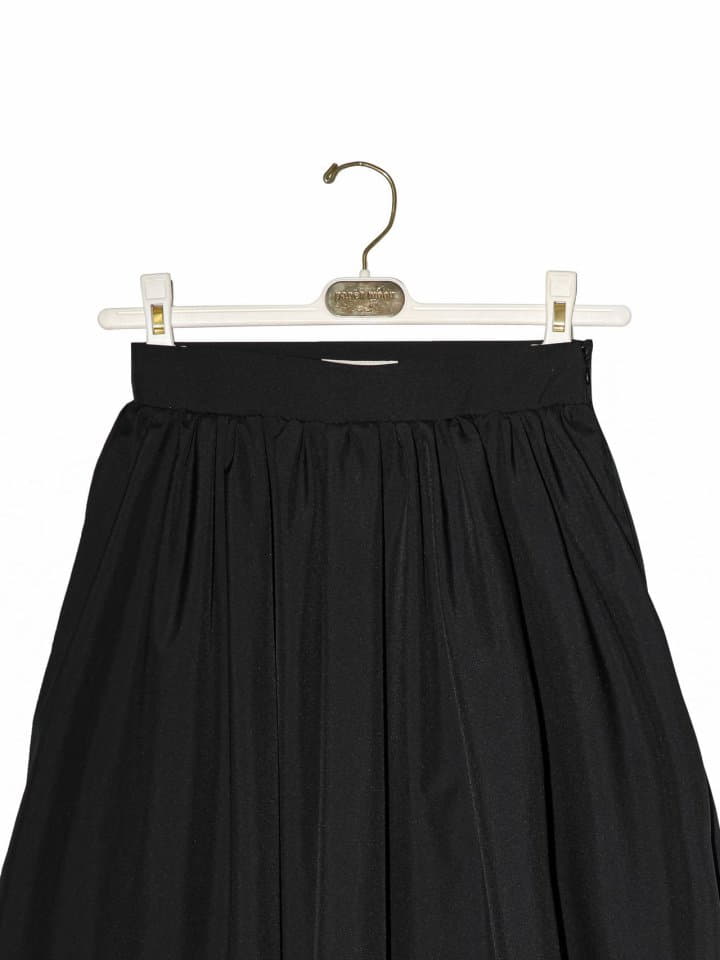 Paper Moon - Korean Women Fashion - #romanticstyle - Romantic Pleated Flared Skirt - 3