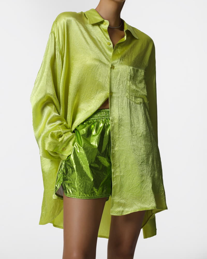 Paper Moon - Korean Women Fashion - #womensfashion - Oversize Shirt - 3