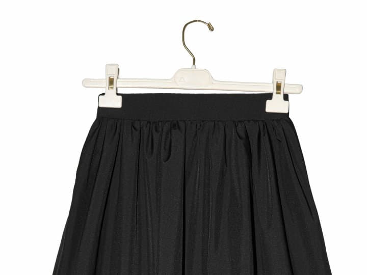 Paper Moon - Korean Women Fashion - #womensfashion - Romantic Pleated Flared Skirt - 8