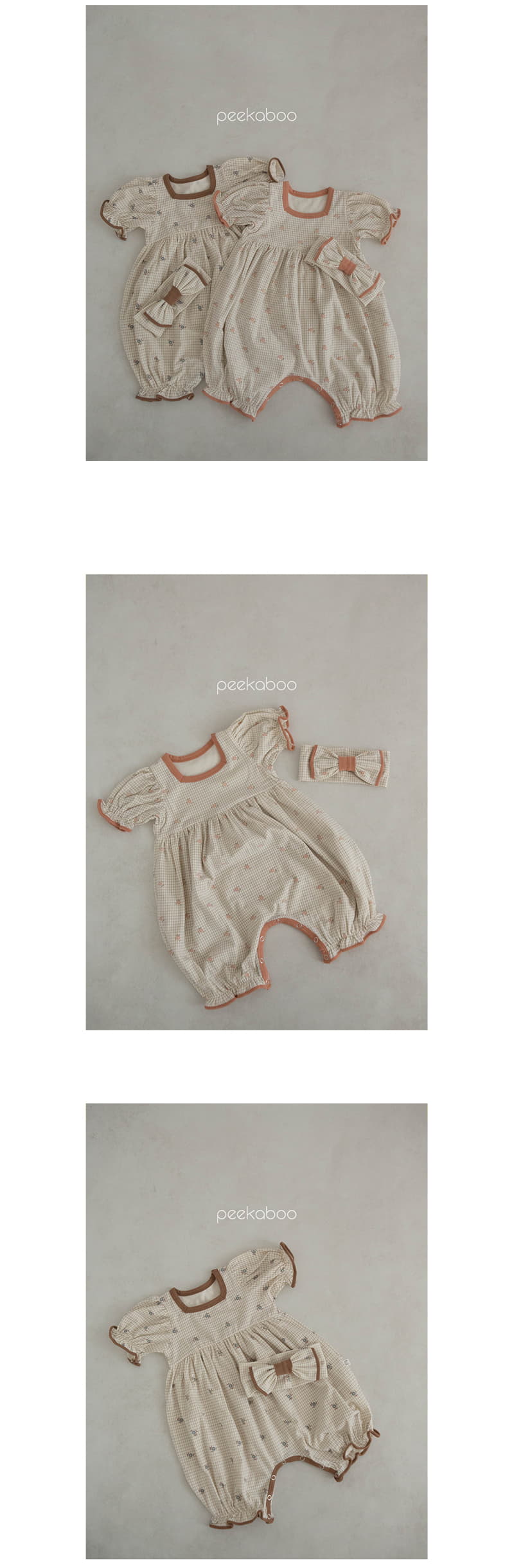 Peekaboo - Korean Baby Fashion - #babyboutique - Berry Bodysuit - 6