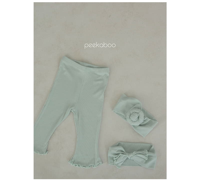 Peekaboo - Korean Baby Fashion - #onlinebabyshop - Bootscut Hairband - 4