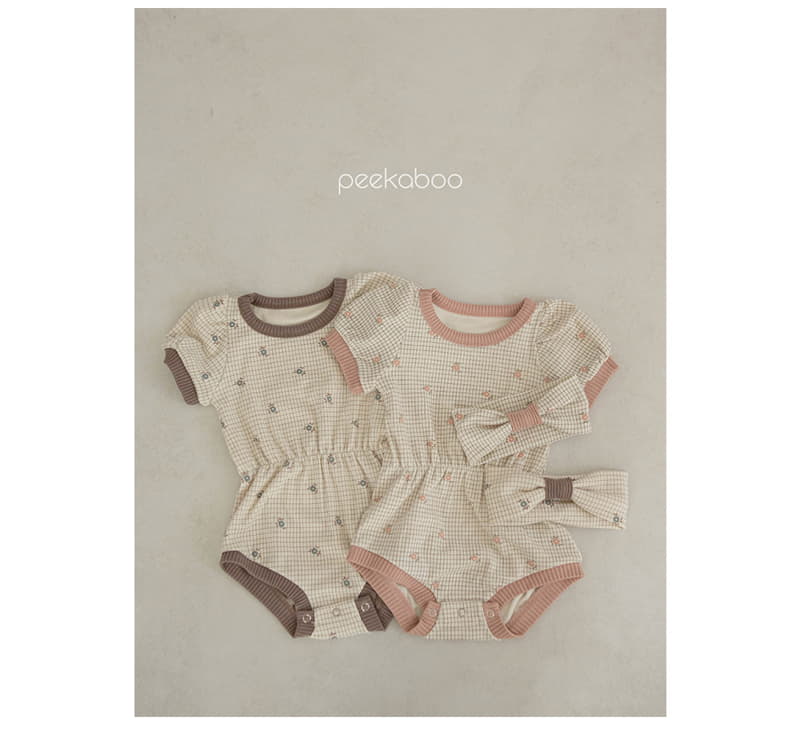 Peekaboo - Korean Baby Fashion - #babyboutiqueclothing - CL Bodysuit - 5