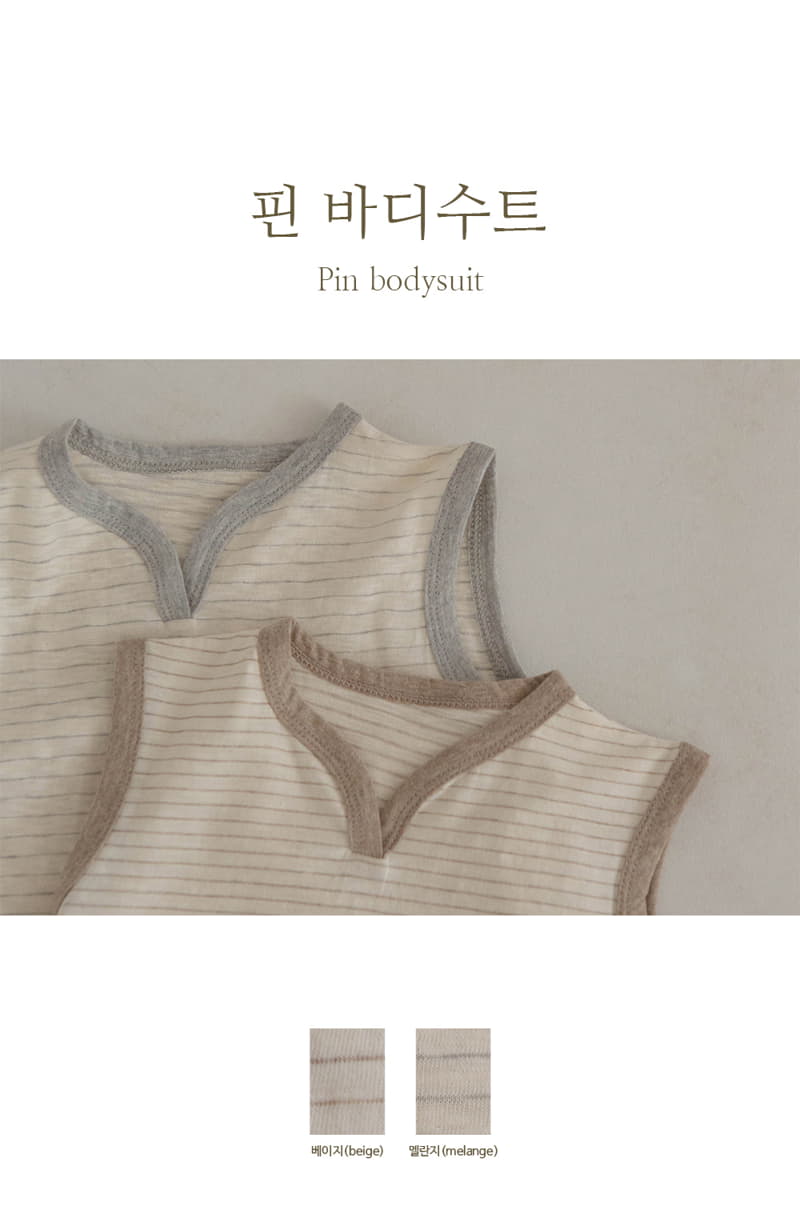 Peekaboo - Korean Baby Fashion - #babyfever - Pin Bodysuit