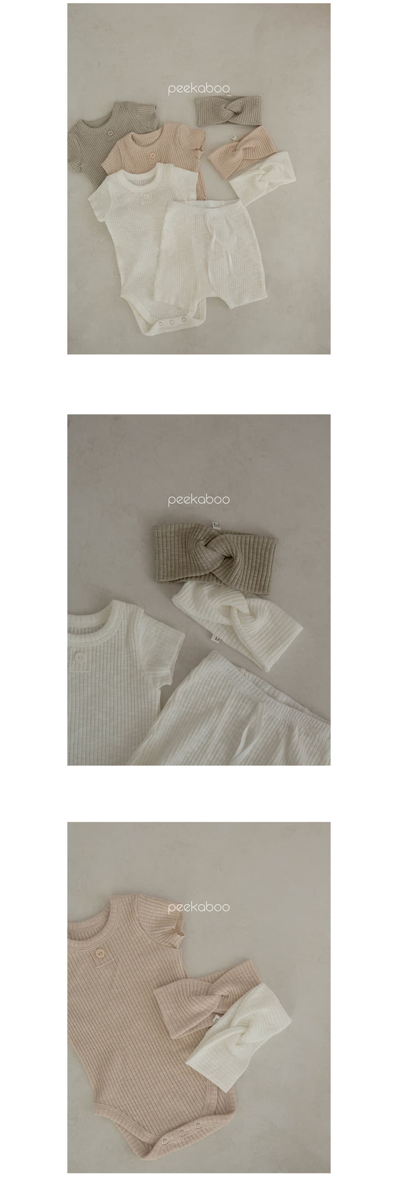 Peekaboo - Korean Baby Fashion - #babyoninstagram - Humming Eaysawear - 6