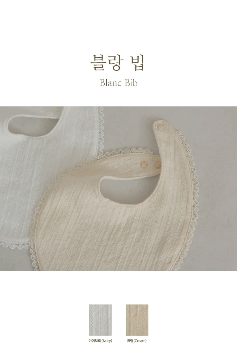 Peekaboo - Korean Baby Fashion - #babyoninstagram - Blan Bib