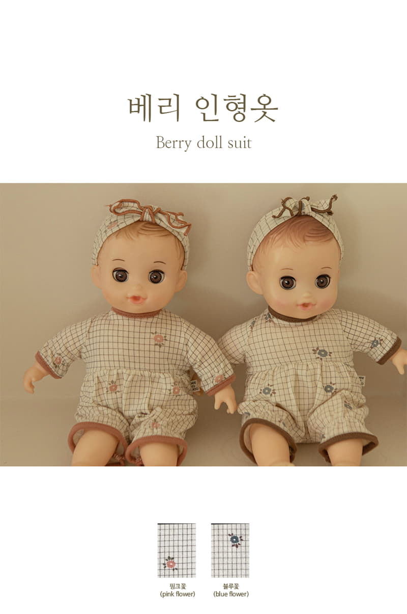 Peekaboo - Korean Baby Fashion - #babyootd - Berry Doll Wear