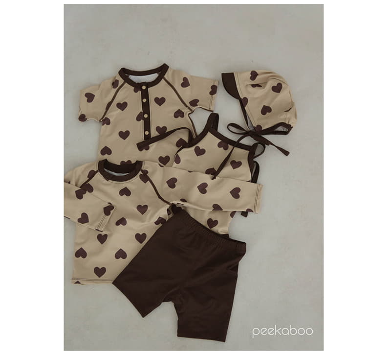 Peekaboo - Korean Baby Fashion - #babyoninstagram - Chocho One-piece Bodysuit - 4