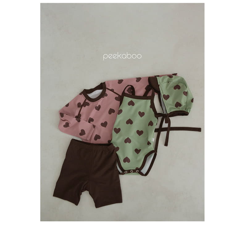 Peekaboo - Korean Baby Fashion - #babyoutfit - Chocho One-piece Bodysuit - 6