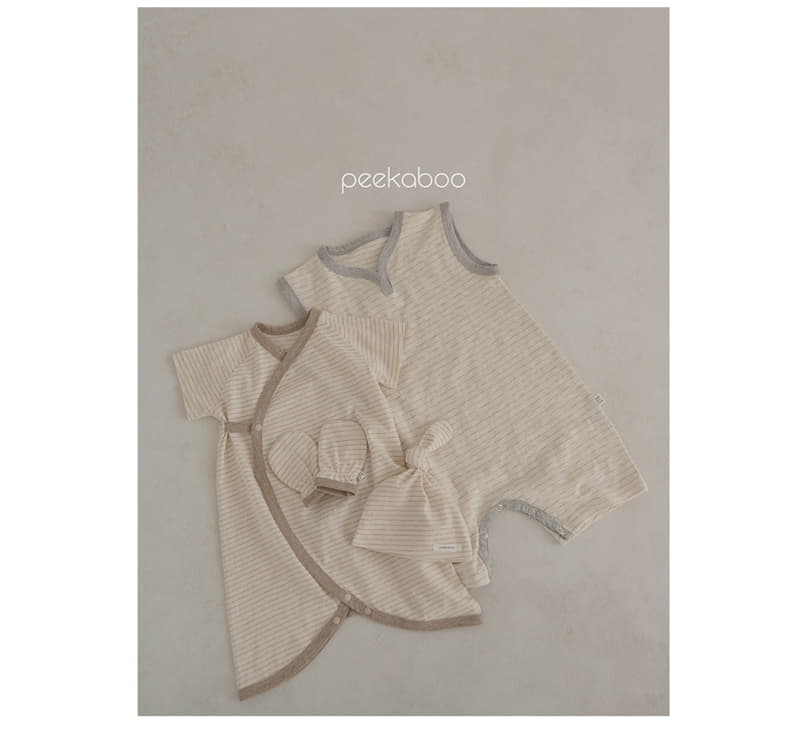 Peekaboo - Korean Baby Fashion - #babywear - Pin Benet Bodysuit 3m - 7